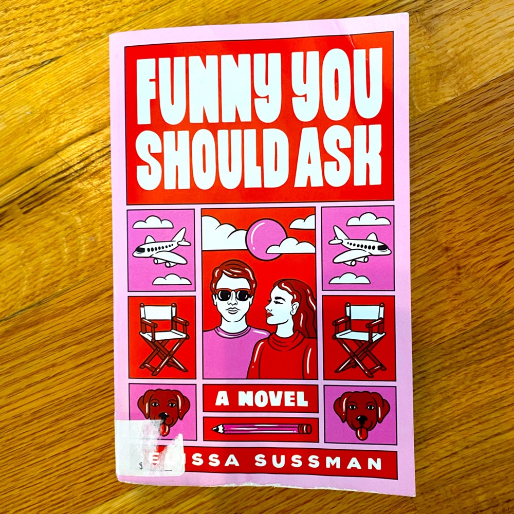 Funny You Should Ask by Elissa Sussman Paperback Book
